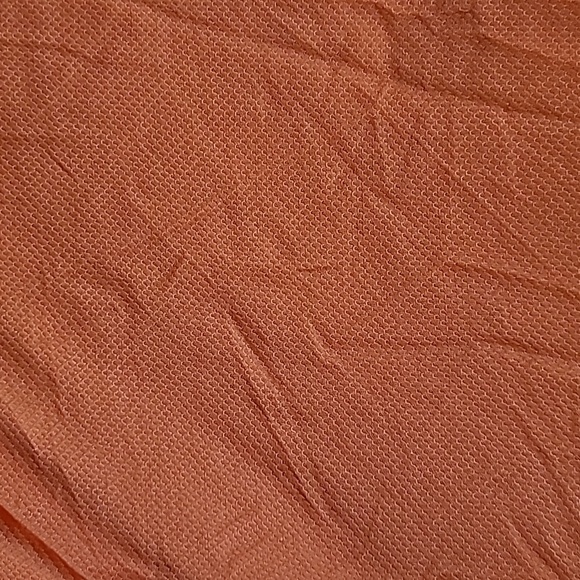 Bench Women's small Scoop neck ruched sides NWT Peach dress - Picture 8 of 9